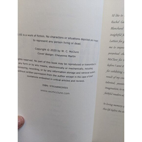 Lot of 3 WC McClure Books - Perihelion, Orbital Decay / Sapphire Sun, Onyx: 05 - Picture 7 of 16